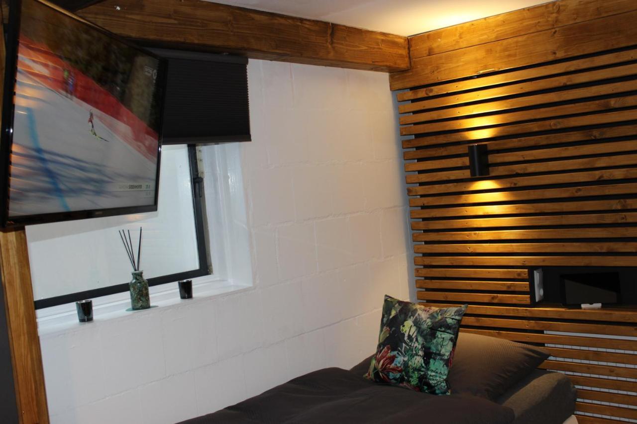 Kleine Souterrain Wohnung Naehe Hamburg Neu Wulmstorf Esterno foto