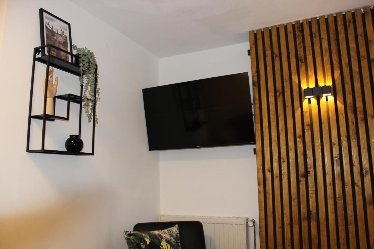 Kleine Souterrain Wohnung Naehe Hamburg Neu Wulmstorf Esterno foto