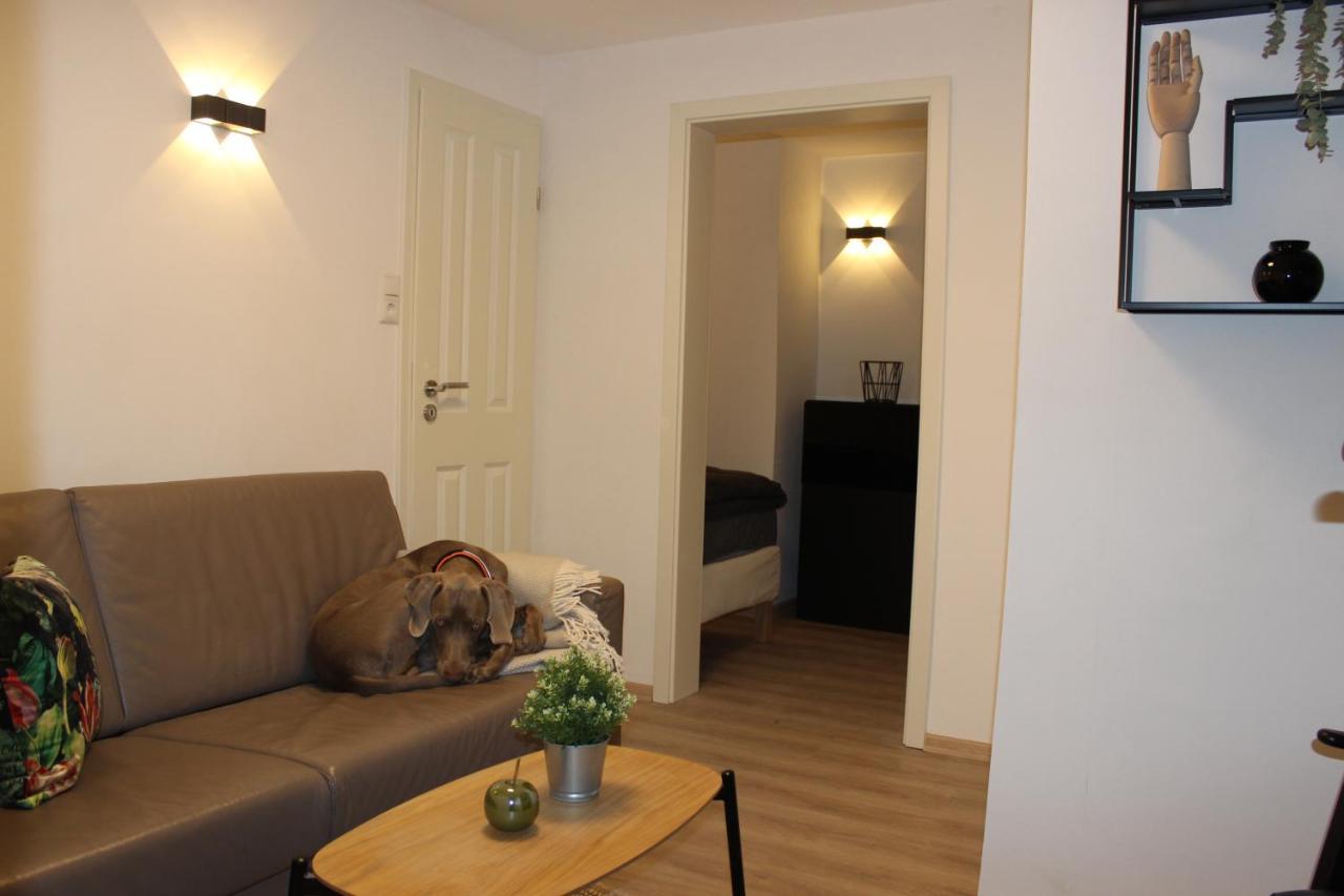 Kleine Souterrain Wohnung Naehe Hamburg Neu Wulmstorf Esterno foto