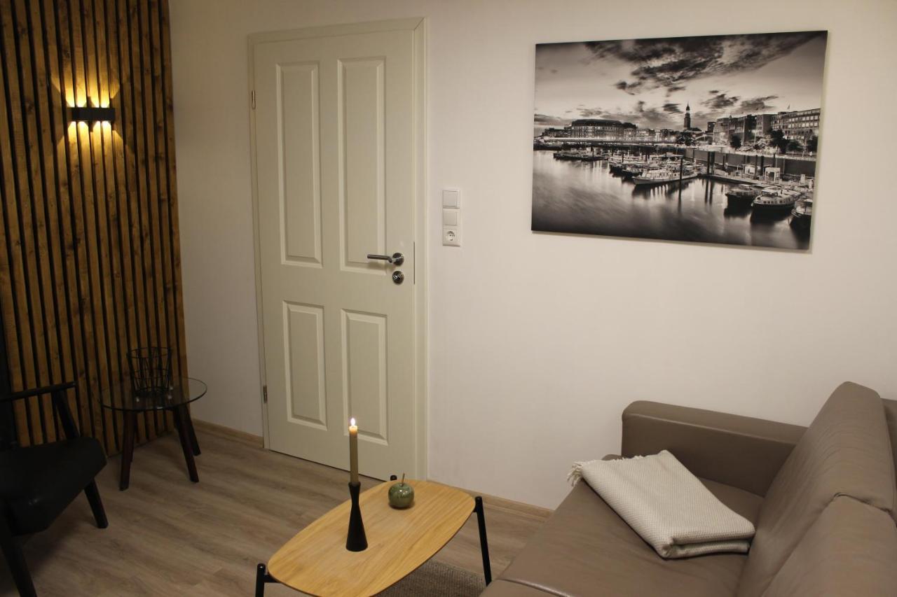 Kleine Souterrain Wohnung Naehe Hamburg Neu Wulmstorf Esterno foto